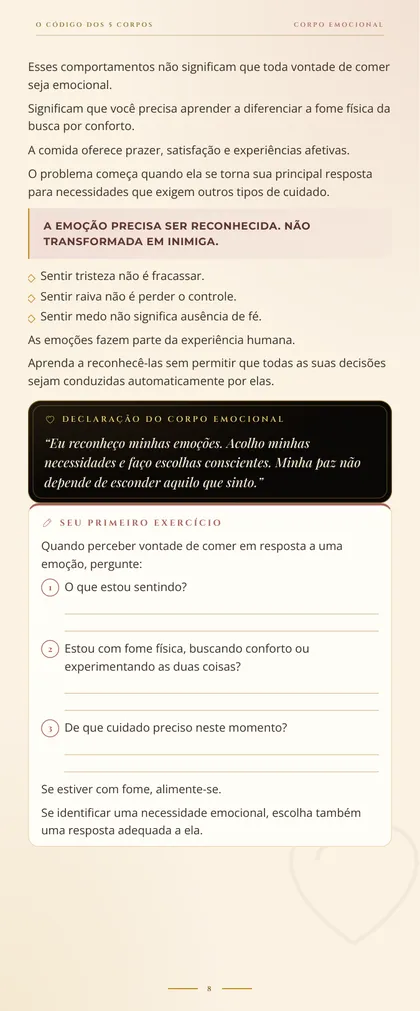 Página de exercício do guia
